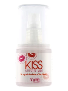 Produktbild des Kiss Clitoris Stimulating Gel 30ml, ein Verbündeter für eine erneute sinnliche Erfahrung