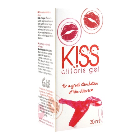 Product image Kiss Clitoris Stimulating Gel 30ml, an ally for a renewed sensual experience