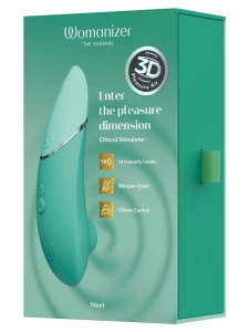 Bild von Klitorisstimulator Luxus WOMANIZER Next in der Farbe Salbei