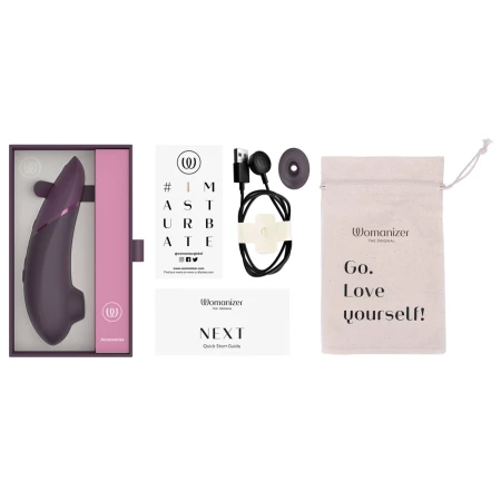 Immagine di Stimolatore clitorideo WOMANIZER Next Violet