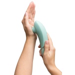 Image of the WOMANIZER Next Luxury Clitoral Stimulator in Sage colour