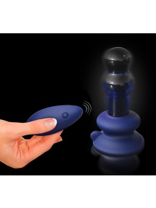 Image of Icicles Vibrating Anal Plug No. 83 in Remote Controlled Glass