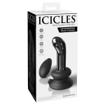 Image of Vibro Verre Icicles No. 84, glass sextoy for P & G stimulation