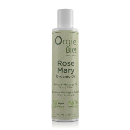 Immagine di Romarins Orgie olio da massaggio biologico, 100 ml - naturale e vegano