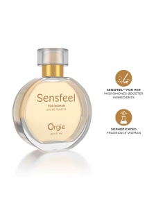 ORGIE Sensfeel for Woman Pheromone Eau de Toilette 50ml-2