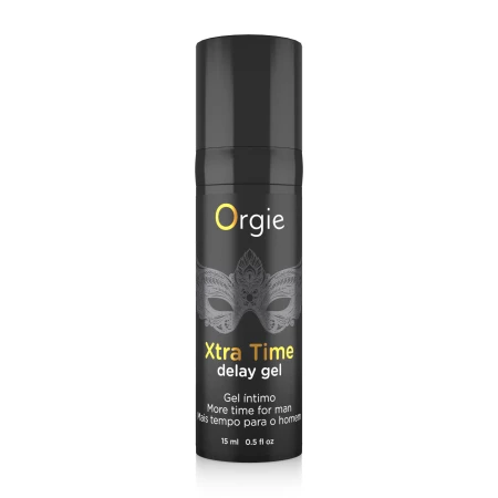 Image du produit Gel Retardant Orgie Xtra Time pour un plaisir prolongé