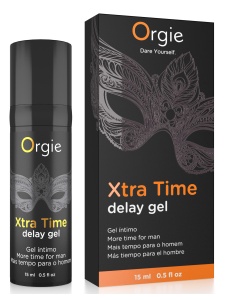 Orgie Xtra Time Delaying Gel 15ml: التحكم والمدة-1
