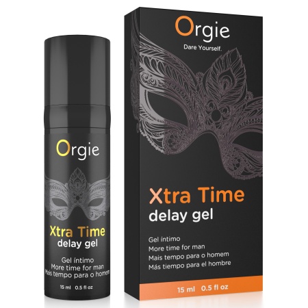 Produktabbildung Gel Retardant Orgie Xtra Time für ein längeres Vergnügen