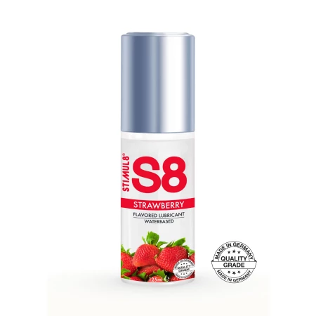 Image du Lubrifiant Parfumé Fraise Stimul8 S8 125ml