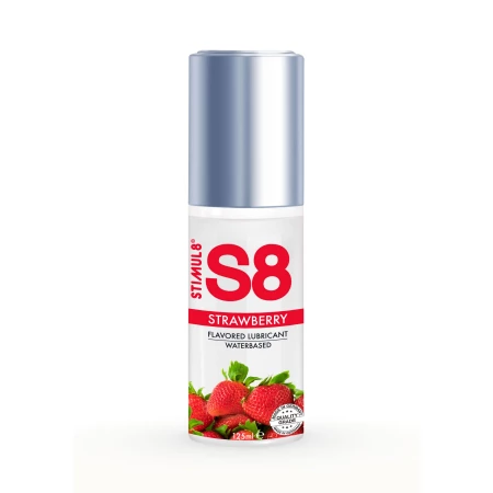 Image du Lubrifiant Parfumé Fraise Stimul8 S8 125ml