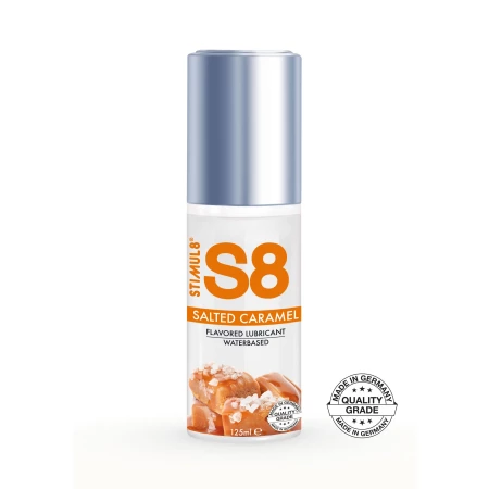Produktbild des Gleitmittels S8 Caramel Parfümiert 125ml