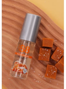 Image du produit Lubrifiant S8 Caramel Parfumé 125ml