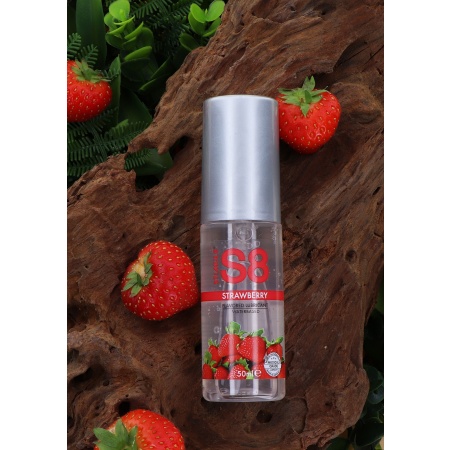 Image of Stimul8 S8 Strawberry Scented Lubricant 125ml