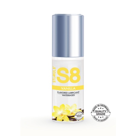 Image of Perfumed Lubricant S8 Vanilla 125ml