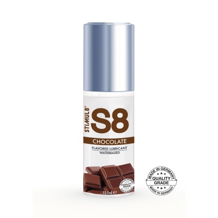 Image of S8 Chocolate Scented Lubricant 125ml by Stimul8