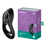 Image de l'Anneau Vibrant Satisfyer Legendary Duo Ring pour Pénis et Testicules