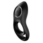 Image de l'Anneau Vibrant Satisfyer Legendary Duo Ring pour Pénis et Testicules