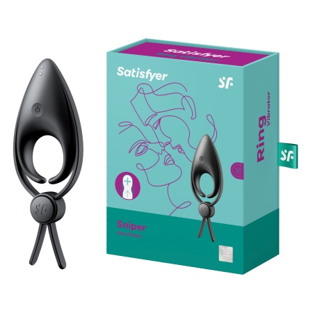 Product image Vibrating Sniper Ring by Satisfyer