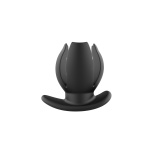 Plug anal Spreader 4-Way de Hidden Desire en silicone noir