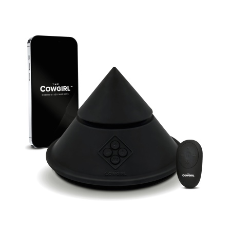 Image of The Cowgirl Cone Connected Sex Machine