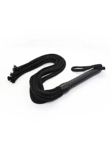 Image of the 50cm Black PVC BDSM Swift