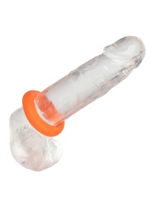 Alpha Large Liquid Silicone Extension Ring by CalExotics