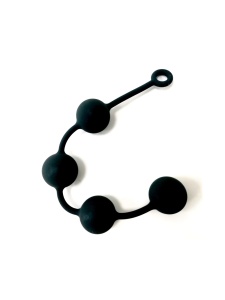 BRUTUS 30 mm Silicone Anal/Vaginal Beads Rosary