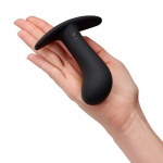 Plug Anal Large Fun Factory Bootie nero in silicone