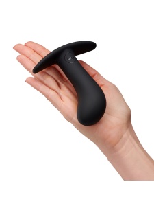 Plug Anal Large Fun Factory Bootie nero in silicone