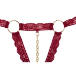 Image of the Cottelli sexy lingerie set in red