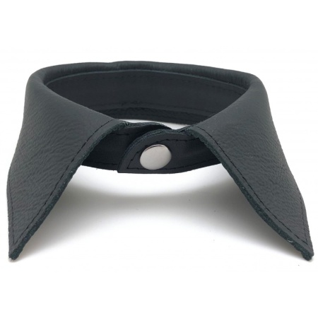 LEATHER SHIRT COLLAR by The Red - Quality BDSM & Fetish accessory