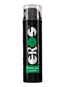 Bottle of EROS UltraX analogue lubricant