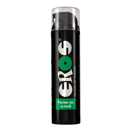 Bottle of EROS UltraX analogue lubricant