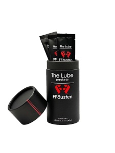 Pack of FFäusten water-based Fist Lubricant powder