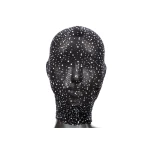 CalExotics Full Hood Cover - Bold black nylon BDSM accessory