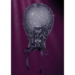 CalExotics Full Hood Cover - Bold black nylon BDSM accessory