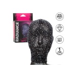 CalExotics Full Hood Cover - Bold black nylon BDSM accessory