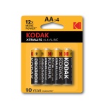 Batterie Kodak XTRALIFE Alk AA 20x4 per accessori BDSM e Fetish