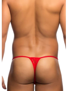 Man wearing the Sexy Lace Thong by MOB Eroticwear