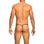 Image of the Transparent G-string for Men by MOB Eroticwear, a perfect choice for adding a touch of sensuality