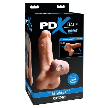 Pipedream realistic male stroker - Intense toy for maximum satisfaction