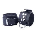 BDSM leather handcuffs The Red