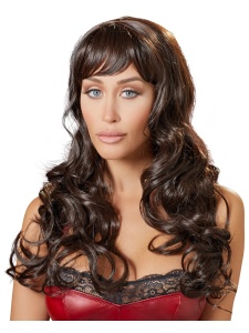 Image of the Long Chestnut Wig by Cottelli Accessories