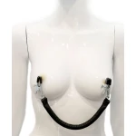 Kiotos Nipple Clips with Leather Cord