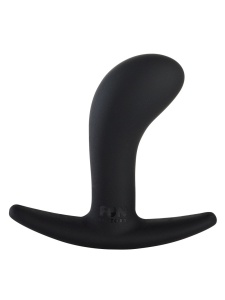 Plug anale nero in silicone Fun Factory - Sensazione e comfort migliorati
