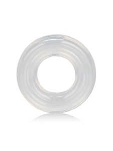 Product image Extensible Silicone Ring by CalExotics, a flexible cockring for prolonged intimate pleasure