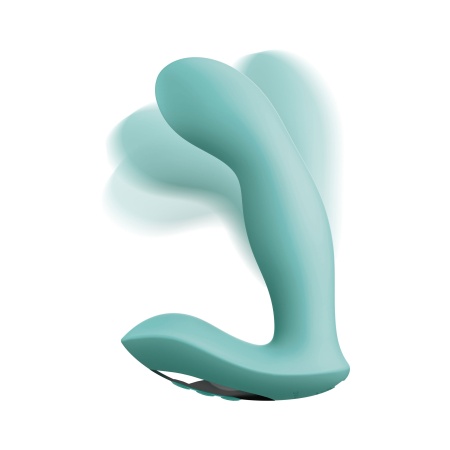 Prostata-Stimulator Pulsus G-Spot von Jimmy Jane in grün