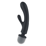 Image of the Satisfyer Triple Lover, a 3-in-1 vibrator and wand