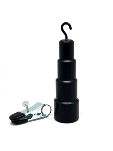 Image of The Red Adjustable Suspension Weight Set, the ideal BDSM accessory for varying the intensity of the weight.