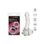 Ensemble de Bagues en Silicone à Perles d'Acier par CalExotics